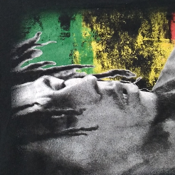 SALE! Bob Marley 2012 Vintage Tee Sz.S (BX28) - Picture 2 of 6